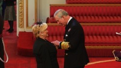 Woman Freemason honoured MBE