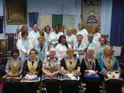 Women Freemasons at Stability